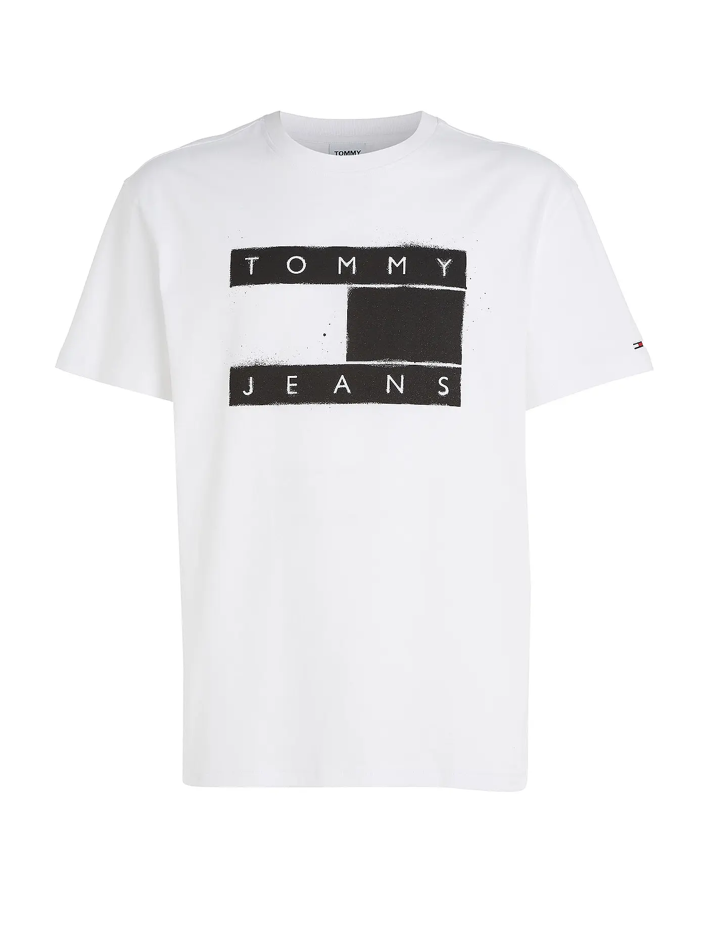 TOMMY JEANS | T-Shirt | weiss